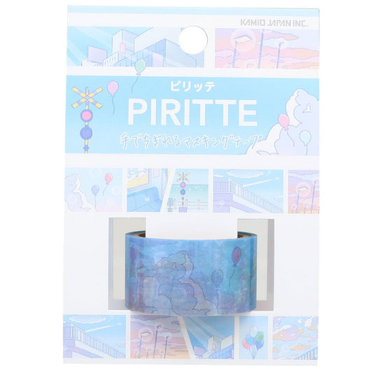 マスキングテープ センチメンタル モード PIRITTE ピリッテ 手でちぎれる20mmマステ デイドリーム カミオジャパン プレゼント