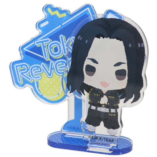 東京リベンジャーズ グッズ アクリルスタンド アニメキャラクター ちまっこアクスタ 場地圭介