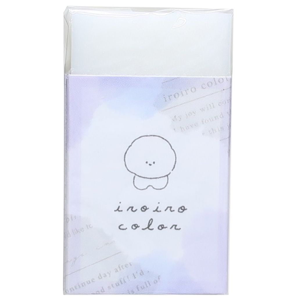 消しゴム iroiro color まとまるくんケシゴム ビション 新入学 カミオジャパン