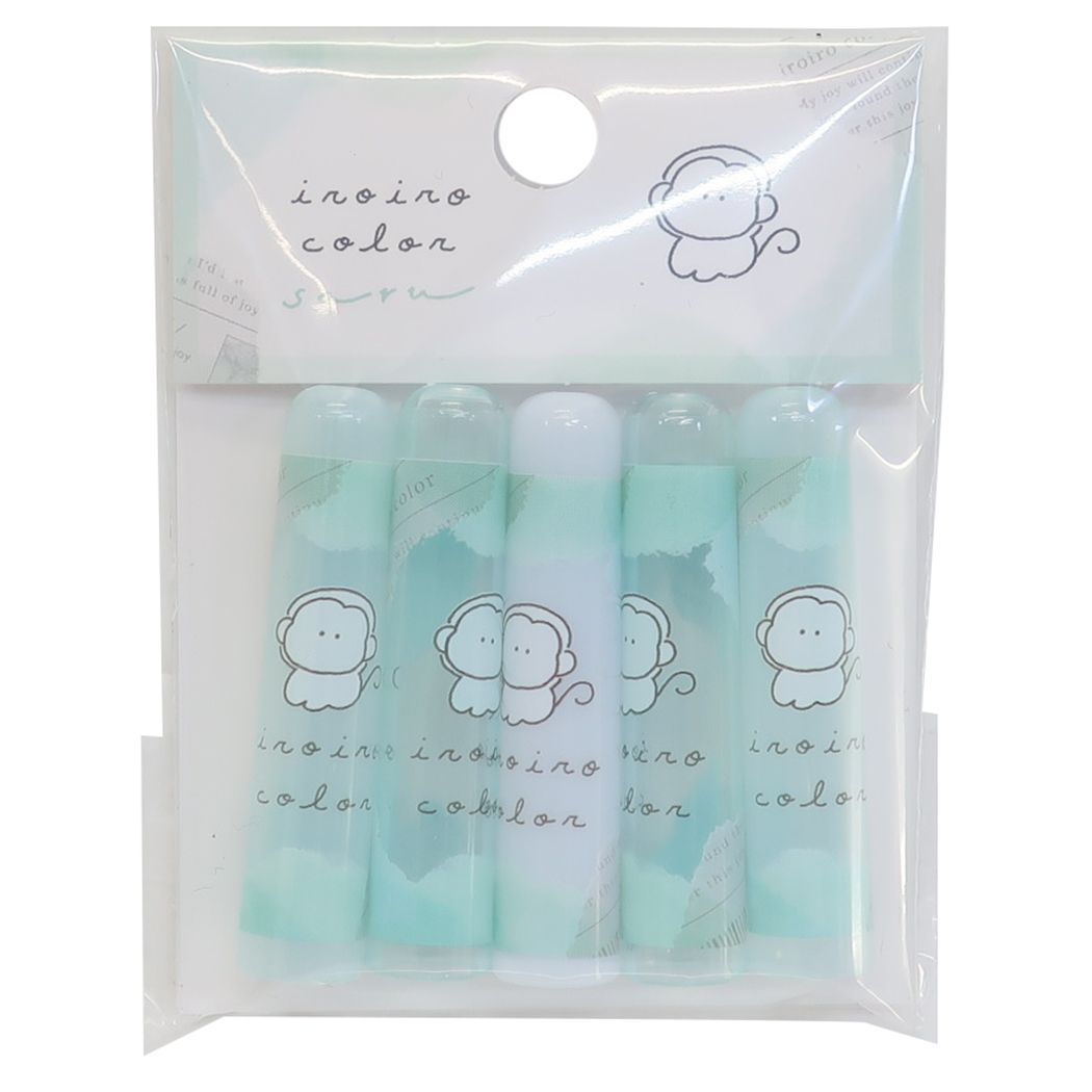 えんぴつカバー5本セット iroiro color 鉛筆キャップ カミオジャパン