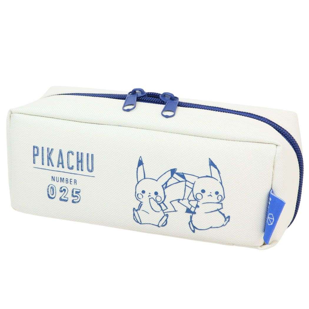 ポケットモンスター キャラクター ペンポーチ PACO-TRAY パコトレーペンケース ビッグキャパ アイボリー