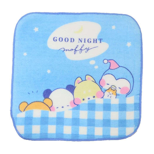 ミニタオル ちびタオル すやすやモフィー カミオジャパン