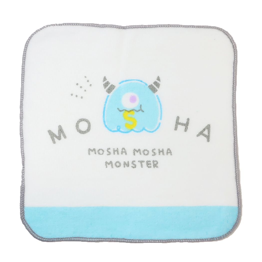 ミニタオル ちびタオル MOSHA MOSHA MONSTER カミオジャパン