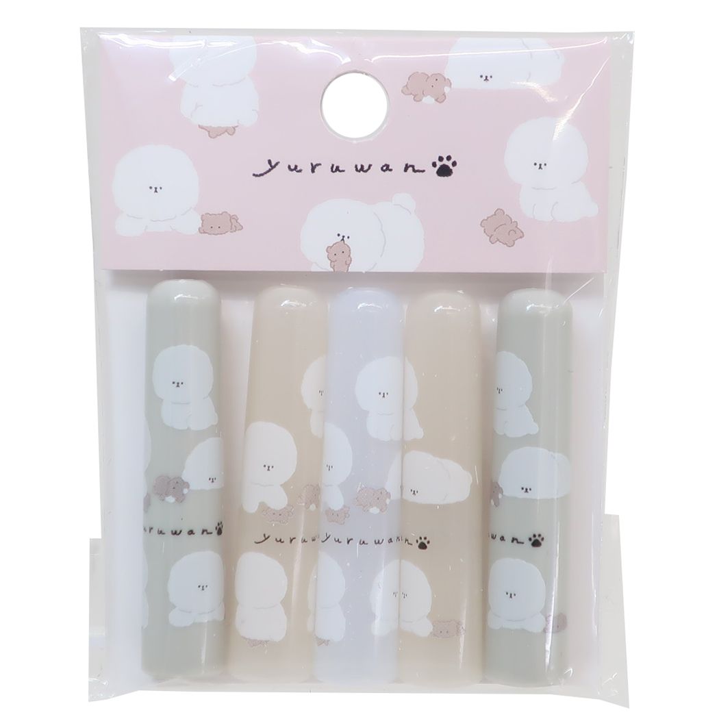 えんぴつカバー5本セット YURUWAN 鉛筆キャップ カミオジャパン