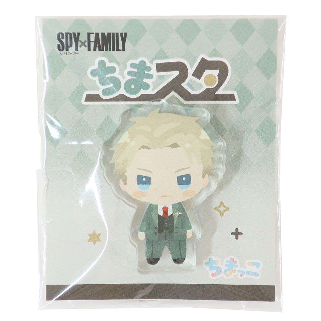 スパイファミリー SPY FAMILY グッズ コレクション雑貨 アニメキャラクター ちまスタ ちまっこ ロイド フォージャー