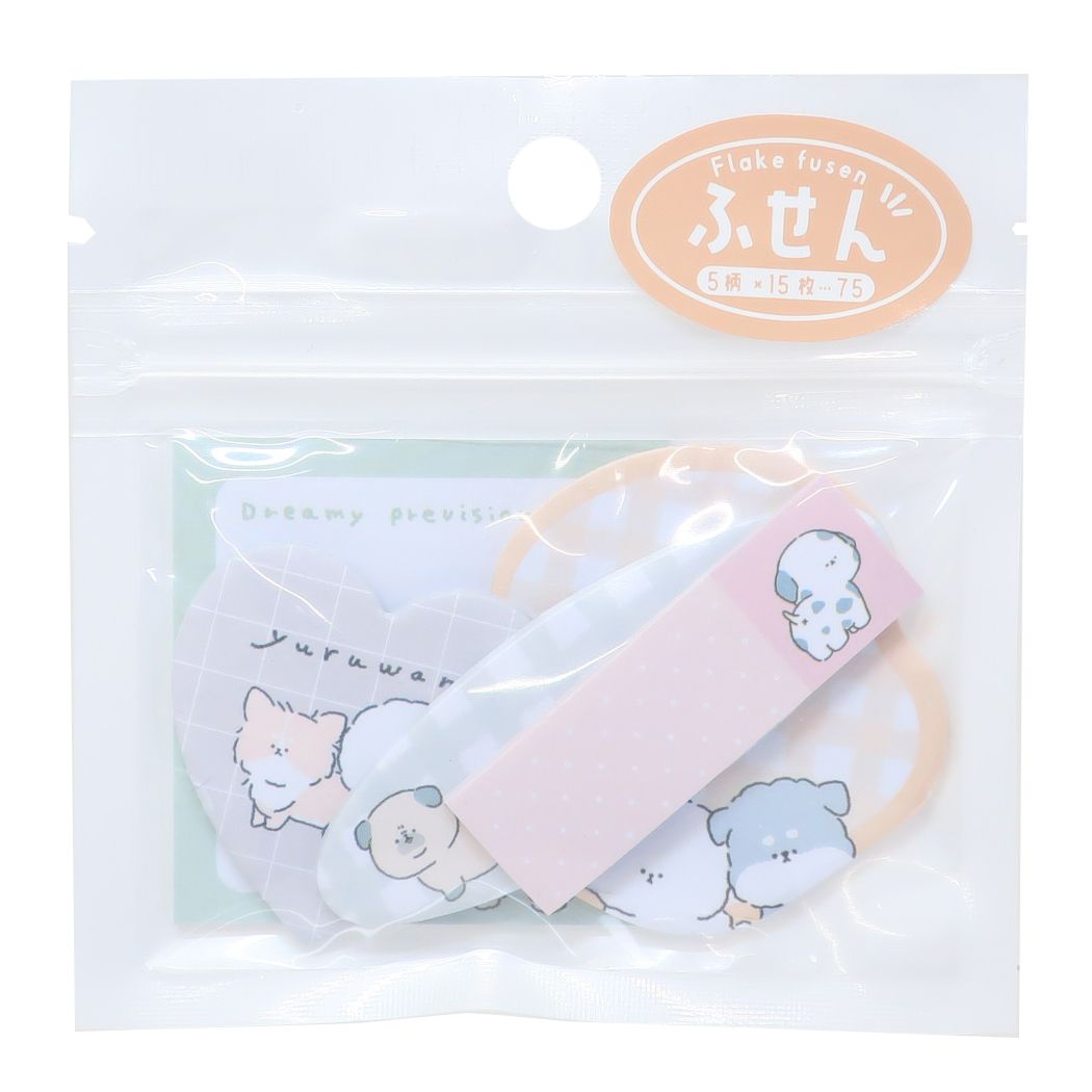 付箋 フレークふせん YURUWAN カミオジャパン