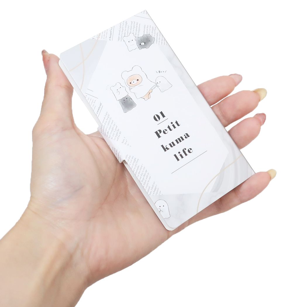 メモ帳＆付箋 スマホカバーふせんメモ プチクマライフ カミオジャパン