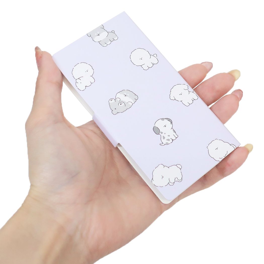 メモ帳＆付箋 スマホカバーふせんメモ YURUWAN
