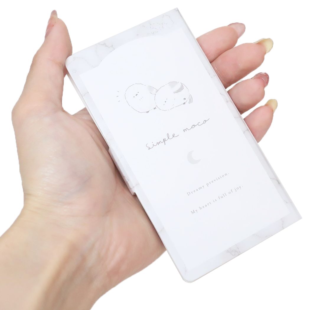メモ帳＆付箋 スマホカバーふせんメモ SIMPLE MOCO カミオジャパン
