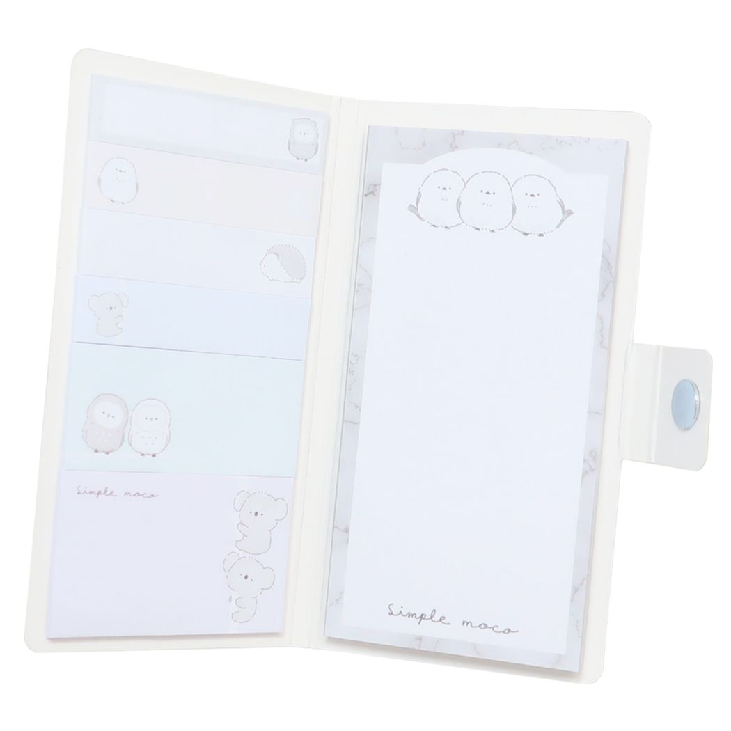 メモ帳＆付箋 スマホカバーふせんメモ SIMPLE MOCO カミオジャパン