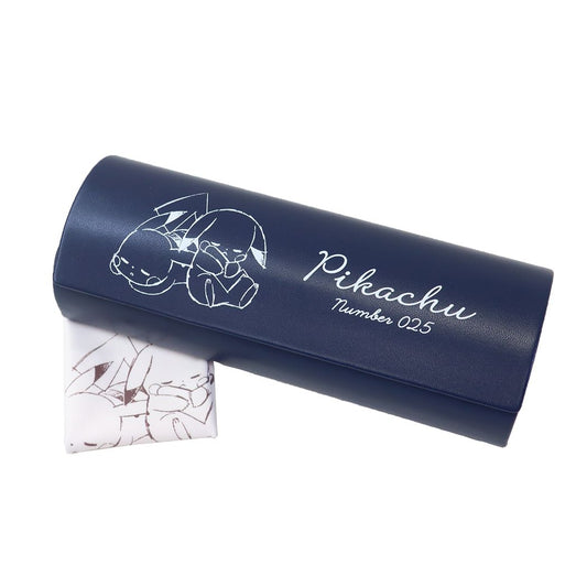 ポケットモンスター クロス付きメガネケース 眼鏡ケース おやすみ ピカチュウ ポケモン