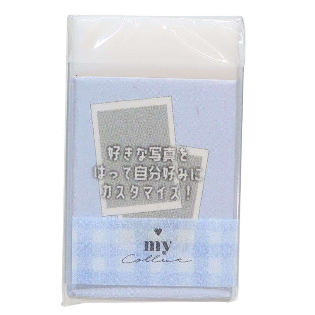 消しゴム マイコレクト クリアスリーブ付消しゴム MYCOLLECT ナチュラル 新学期準備文具 推し活