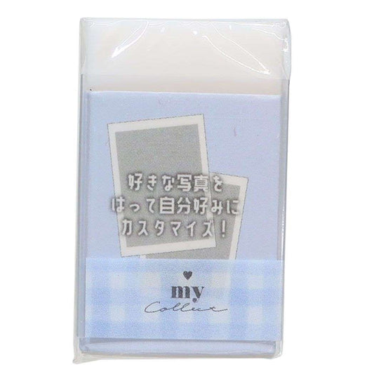 消しゴム マイコレクト クリアスリーブ付消しゴム MYCOLLECT ナチュラル 新学期準備文具 推し活