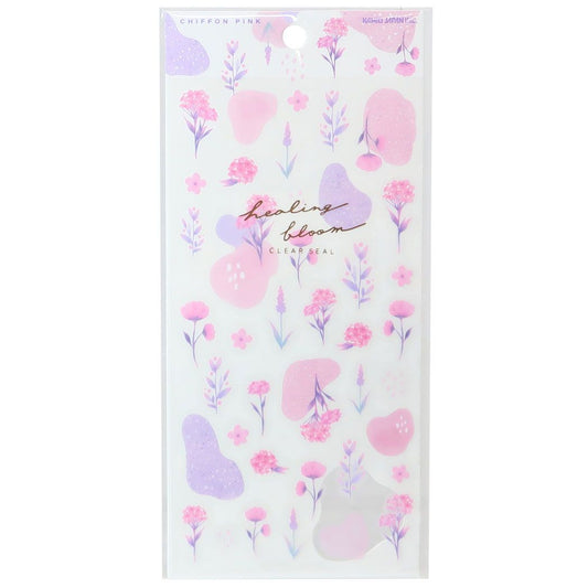 シールシート ヒーリングブルームシール CHIFFON PINK カミオジャパン