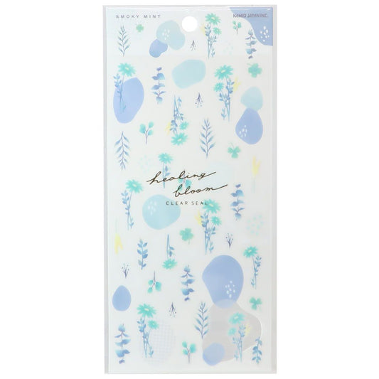 シールシート ヒーリングブルームシール SMOKY MINT