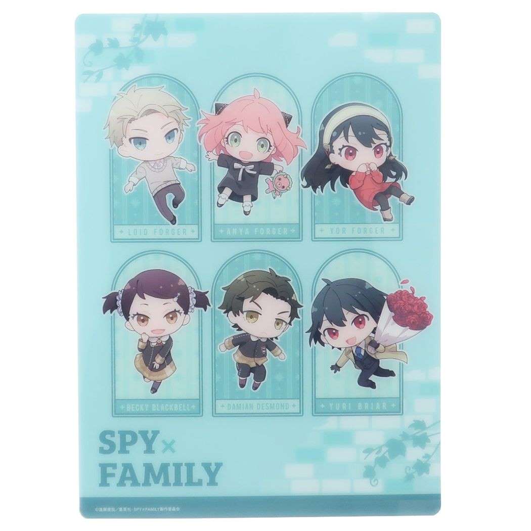 スパイファミリー SPY FAMILY アニメキャラクター 下敷き 下じき レンガ おっこち2 少年ジャンプ