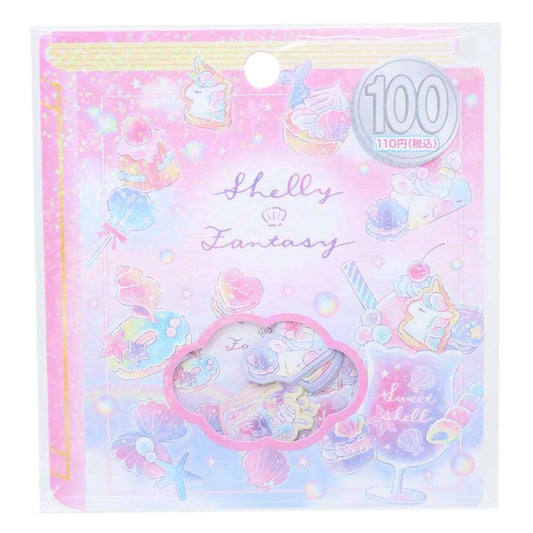 フレークシール シールフレーク SHELLY FANTASY カミオジャパン