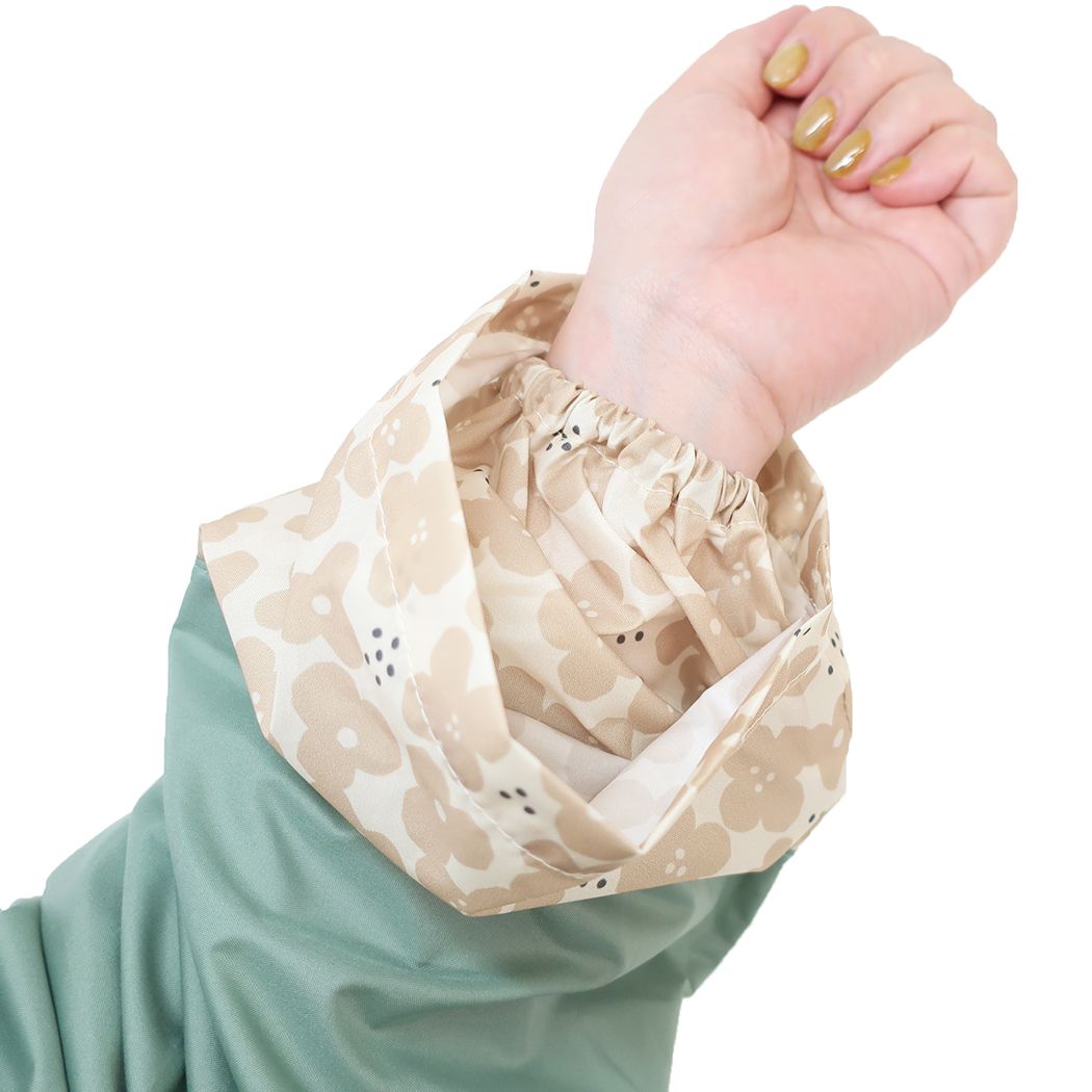 自転車スリーブポンチョ HARAINY レインコート カミオジャパン OTONA 北欧フラワー