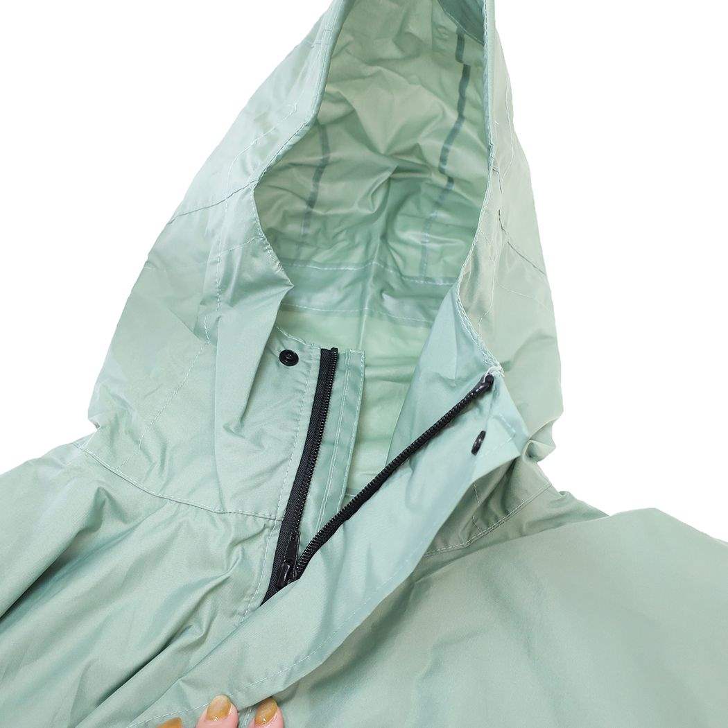 自転車スリーブポンチョ HARAINY レインコート カミオジャパン OTONA 北欧フラワー