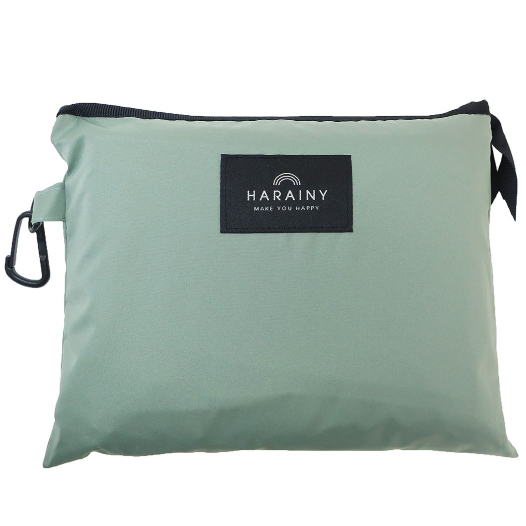 自転車スリーブポンチョ HARAINY レインコート カミオジャパン OTONA 北欧フラワー