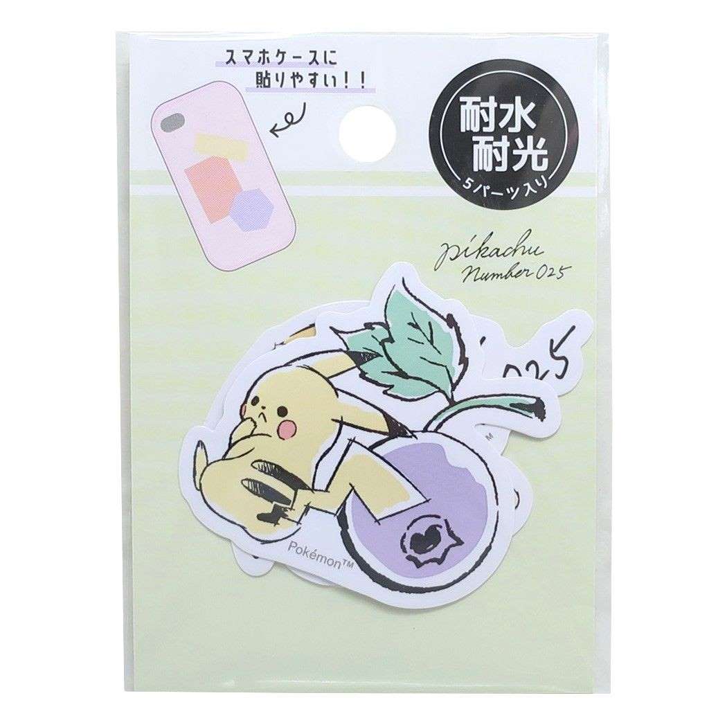 ポケットモンスター グッズ フレークシール ポケモン キャラクター