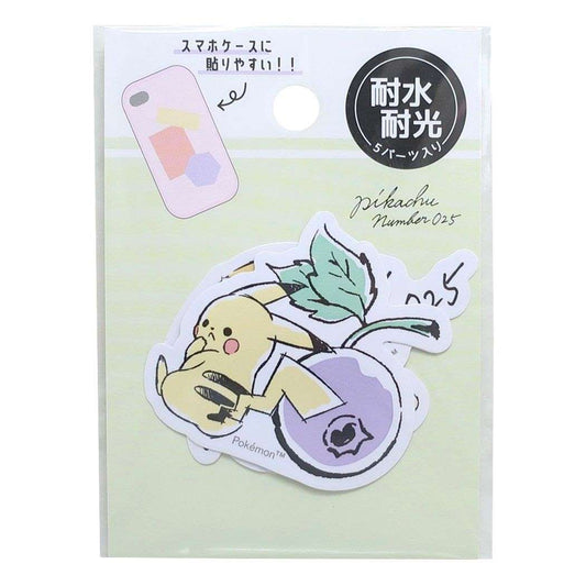 ポケットモンスター グッズ フレークシール ポケモン キャラクター