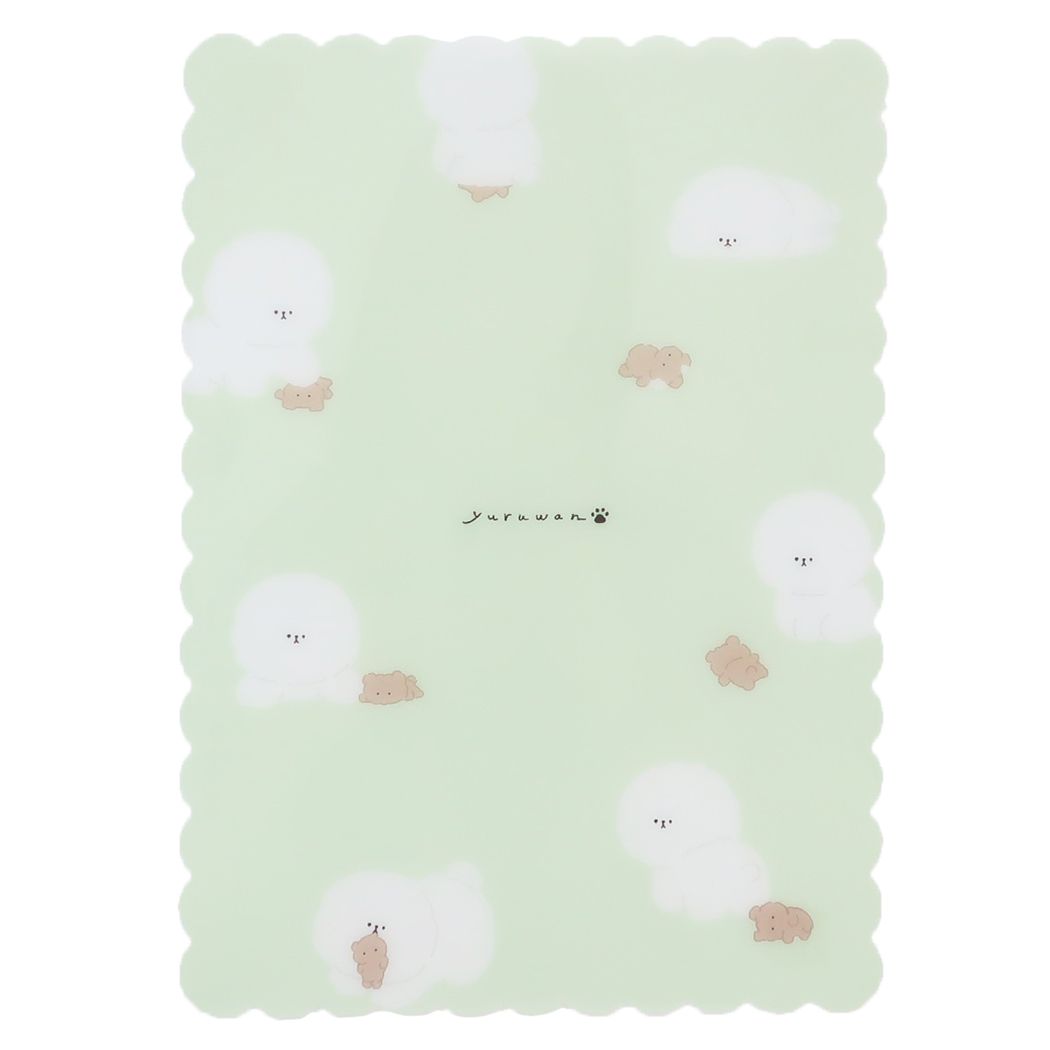 下敷き もくもく下敷き YURUWAN カミオジャパン