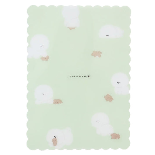 下敷き もくもく下敷き YURUWAN カミオジャパン