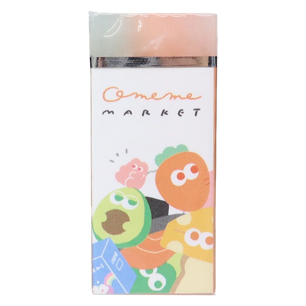 ずーっと消しゴム ナンカコッチミテル ケシゴム カミオジャパン OMEME MARKET