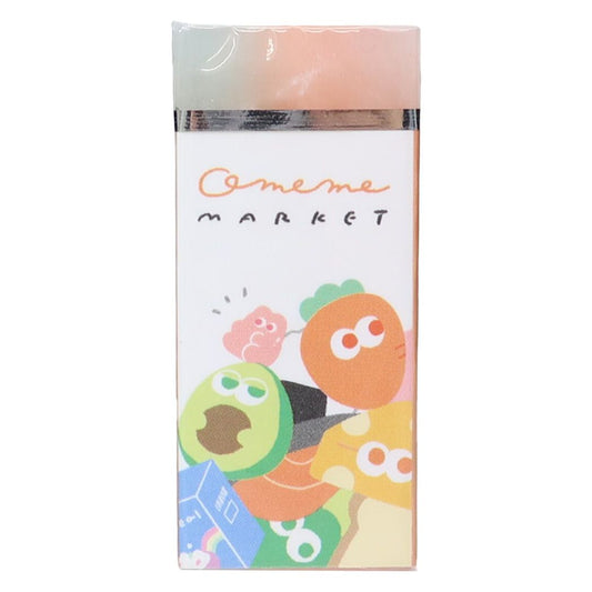 ずーっと消しゴム ナンカコッチミテル ケシゴム カミオジャパン OMEME MARKET