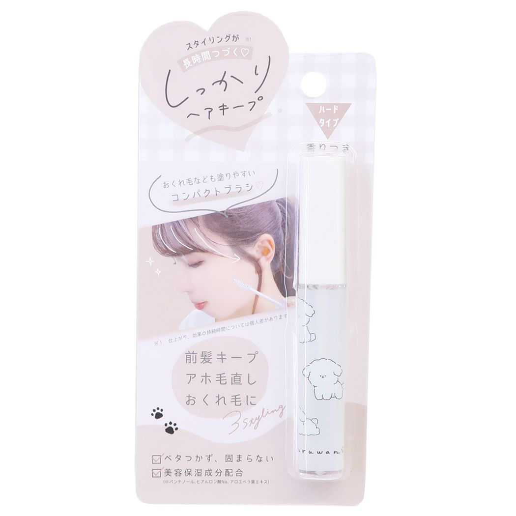 ヘアケア ヘアキープマスカラ コンパクトブラシタイプ YURUWAN ハードタイプ カミオジャパン