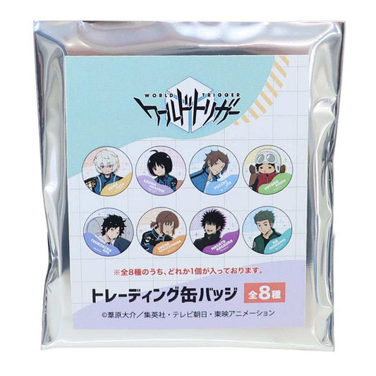 缶バッジ ワールドトリガー トレーディング缶バッジ 全8種 カミオジャパン
