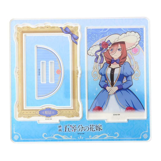 五等分の花嫁 アニメキャラクター アクリルスタンド フレームアクリルスタンド 三玖