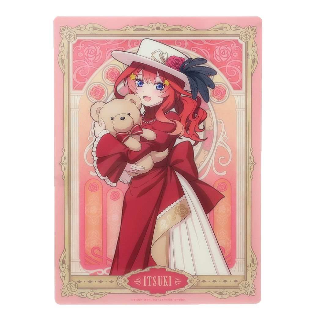 五等分の花嫁 B5 プラスチックシート 下敷き 五月 アニメキャラクター