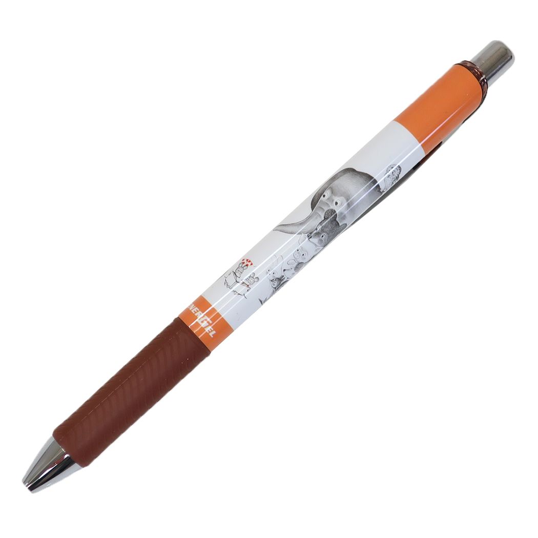 ねずみくんのチョッキ ボールペン エナージェルボールペン0.5 なかよし カミオジャパン