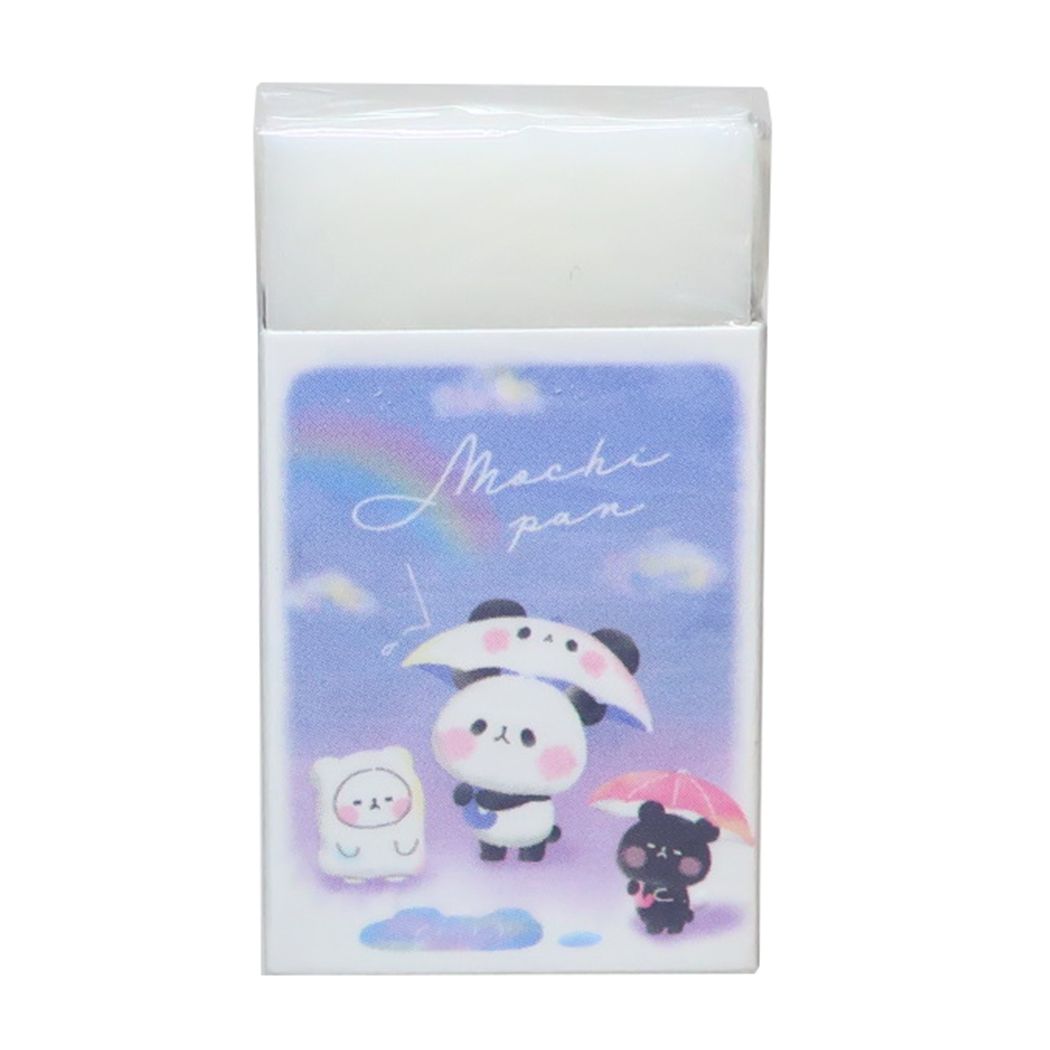 もちもちぱんだ グッズ 消しゴム かわいい まとまるくん消しゴム ケシゴム 雨の日