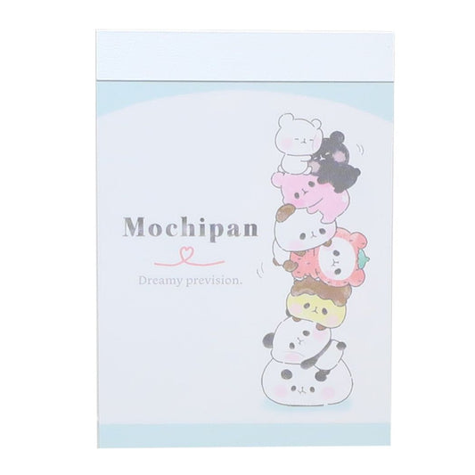 もちもちぱんだ グッズ メモ帳 かわいい ミニミニメモ