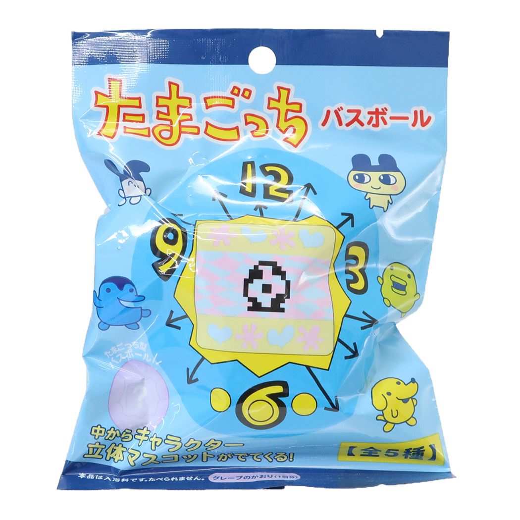 入浴剤 たまごっち バスボール