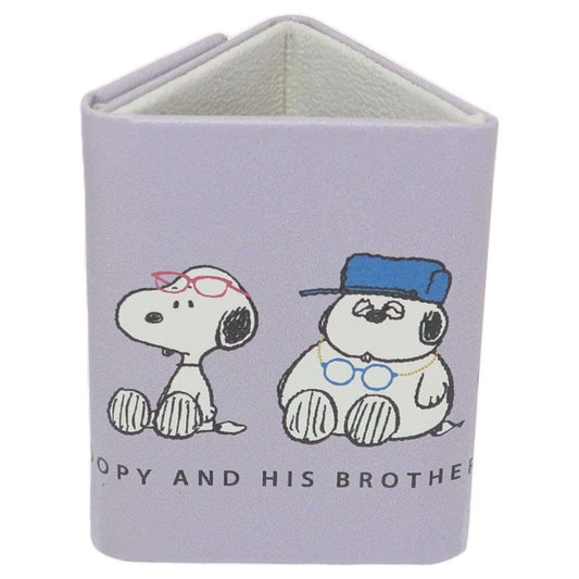 スヌーピー 折りたたみメガネスタンド メガネ みんなでメガネ ピーナッツ