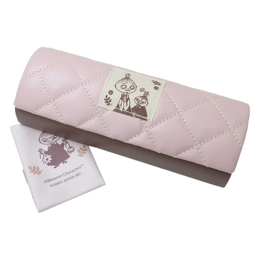 ムーミン グッズ メガネ 北欧 キャラクター クロス付きメガネケース