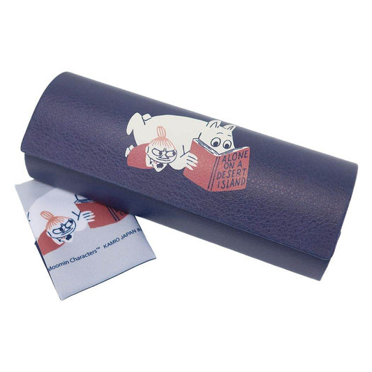 ムーミン グッズ メガネ キャラクター クロス付きメガネケース