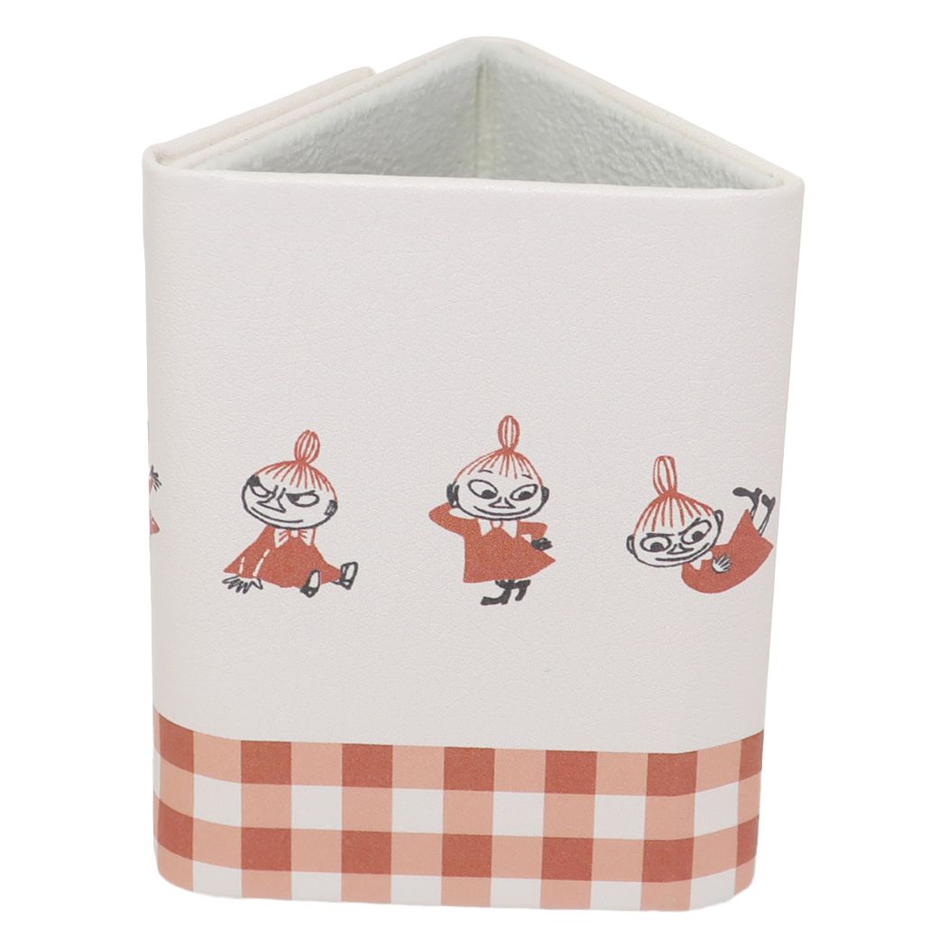 ムーミン グッズ メガネ キャラクター 折りたたみメガネスタンド リトルミイいっぱい