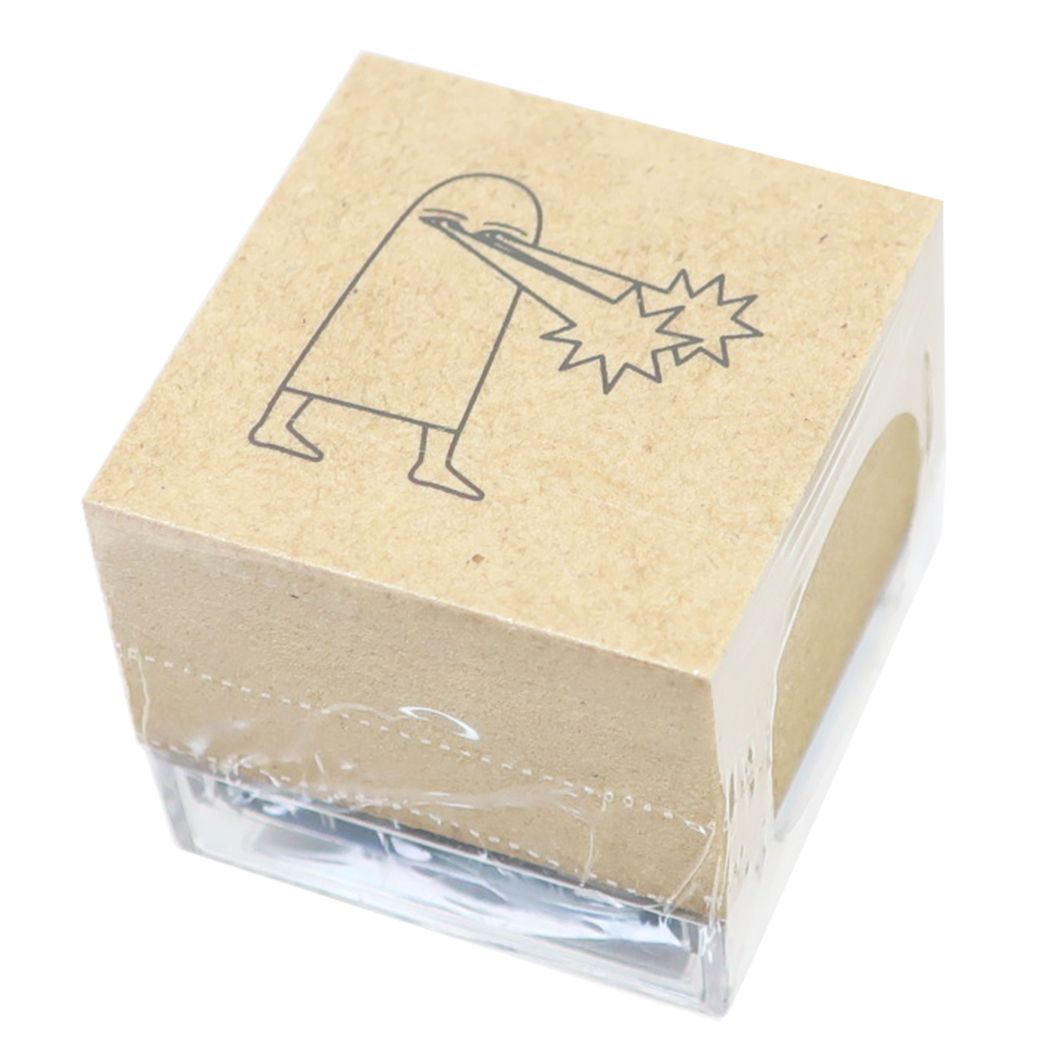 スタンプ 大人の図鑑 浸透印 ビームメジェド カミオジャパン