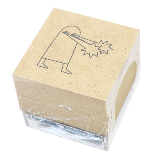 スタンプ 大人の図鑑 浸透印 ビームメジェド カミオジャパン