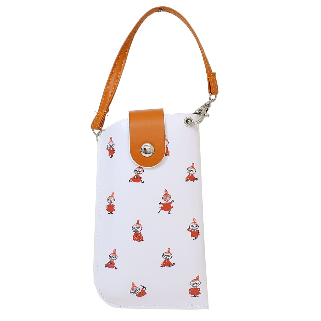 ムーミン キャラクター 眼鏡ケース フラットメガネケース リトルミイいっぱい 北欧