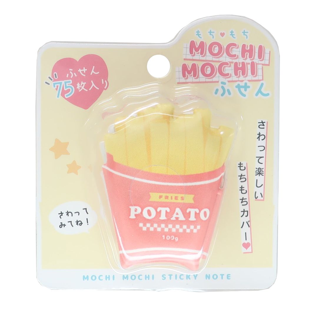 付箋 MOCHIMOCHI もちもちふせん ポテト カミオジャパン