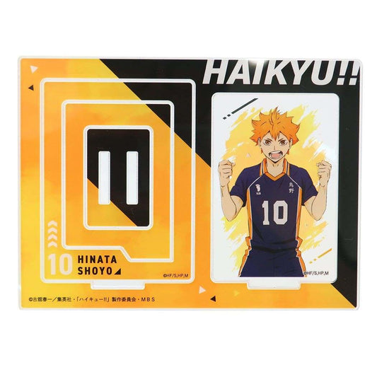 ハイキュー アクリルスタンド フレームアクリルスタンド 日向翔陽 少年ジャンプ カミオジャパン