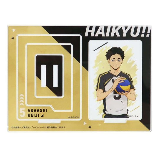 ハイキュー グッズ アクリルスタンド 少年ジャンプ アニメキャラクター フレームアクリルスタンド