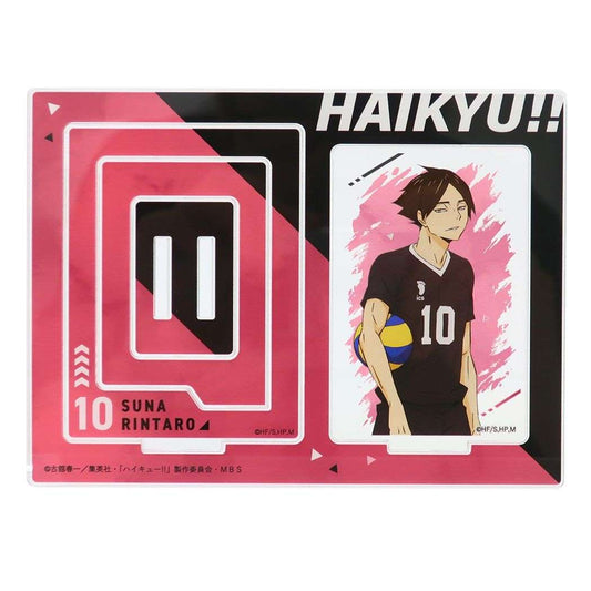 ハイキュー フレームアクリルスタンド 少年ジャンプ アクリルスタンド アニメキャラクター 角名倫太郎