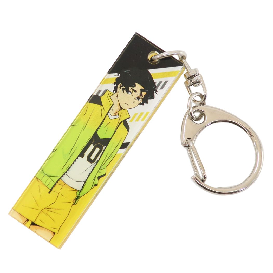ハイキュー アクリルスティックキーホルダー キーホルダー 佐久早聖臣 少年ジャンプ アニメキャラクター